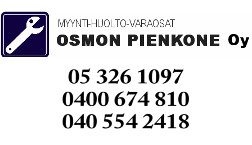 Osmon Pienkone Oy logo